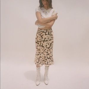 Réalisation Naomi skirt in Flower Power